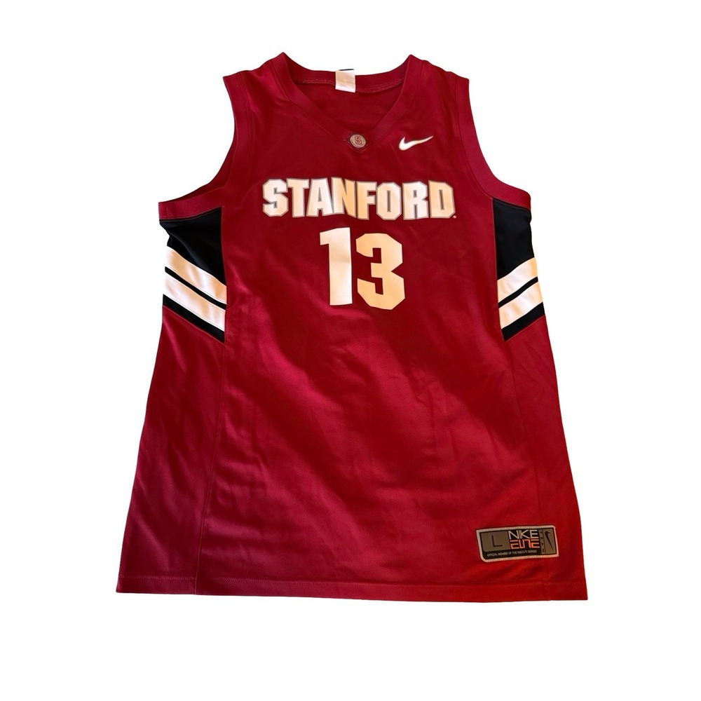 Nike Elite Stanford Cardinal Basketball Jersey - Large